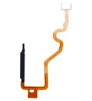 Tecno Uyumlu Spark 20C Parmak İzi Okuyucu Flex BG7n, BG7 (Siyah)
