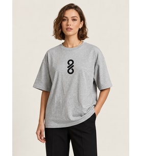 VIGOSS ACTION OVERSIZE KADIN T-SHIRT 13958-03370