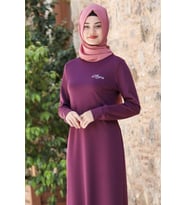Azra Elbise Lavanta SN62