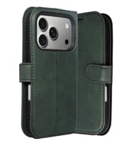 iPhone 17 Pro Trend S Plus Kapaklı Kılıf - Yeşil