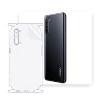SChitec OPPO K7 Uyumlu Fullbody Arka Kaplama Hidrojel Koruyucu Film