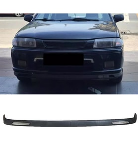 Mazda 323 Lgn Tip V2 Ön Lip Mat Siyah