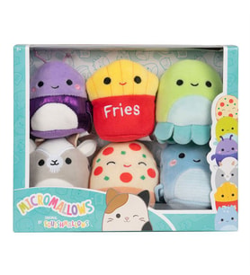 Squishmallows Micromallows 6'lı Figür Paketi MM0012