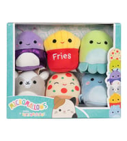 Squishmallows Micromallows 6'lı Figür Paketi MM0012