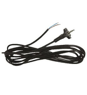 Süpürge Kablosu 2x0,75mm Fiş Baskılı Bakır (5mt-7mt) 7 Metre (Metal)
