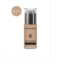 Sheida 4k Mega Liquid Fondöten - 50