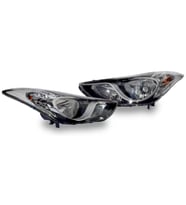 Hyundai Elantra 2011-2013 Elektrikli Far Lambası Ön Far Sol
