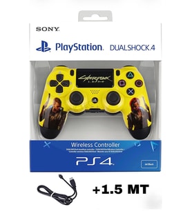 Playstation DualShock 4 Uyumlu V2 Yenilenmiş Ps4 Oyun Kolu Pc + Ps4 ( 1.5MT ŞARJ KABLOSU)