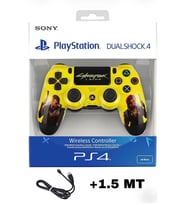 Playstation DualShock 4 Uyumlu V2 Yenilenmiş Ps4 Oyun Kolu Pc + Ps4 ( 1.5MT ŞARJ KABLOSU)
