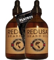 Redusa Sakal Bakım Yağı HAZNE2:0305 Redusa Beard Oil 2 Adet 100 ml + Yanında Jel