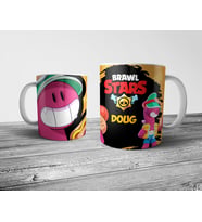 Pixxa Brawl Stars Doug Kupa Bardak  