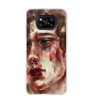 Poco X3 PRO / X3 NFC Uyumlu Aesthetic Tasarımlı Şeffaf Telefon Kılıfı
