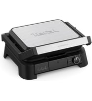 Tefal Tefal Supergrill 3In1 4 Porsiyon Kapasiteli 2000 Watt Barbekü Izgara Ve Tost Makinesi - Inox