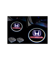 HONDA KAPI ALTI LED AYDINLATMA ARAÇ LOGOLU