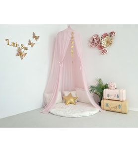 Pamuka Tül Cibinlik Basic Baby Lilac