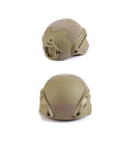 Bej Tactical Airsoft Kompozit Başlık Miğfer