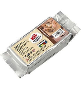 Nova Color Seramik Hamuru Kil 500 Gr Kahve - 2 adet