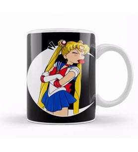 Sailor Moon Kupa Bardak Porselen