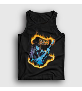Presmono Unisex Siyah Fire Gitarist Hediye Yngwie Malmsteen Atlet 527108tt