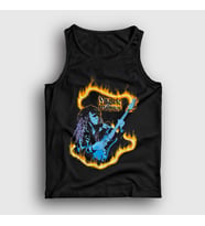 Presmono Unisex Siyah Fire Gitarist Hediye Yngwie Malmsteen Atlet 527108tt