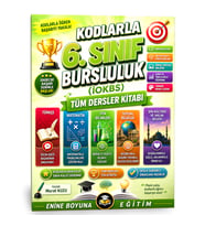 KODLARLA 6. SINIF BURSLULUK (İOKBS) TÜM DERSLER KİTABI