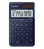 Casio SL-1000SC-NY Cep Tipi 10 Hane Lacivert Hesap Makinesi