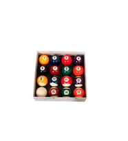 Standart Amerikan Bilardo Topu 57,2 mm (Karışık)