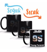 Bts Young Forever Jimin Sihirli Kupa Bardak Porselen