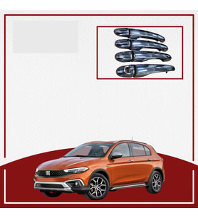 Fiat Uyumlu Egea Cross 2021- Krom Kapı Kolu
