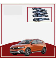 Fiat Uyumlu Egea Cross 2021- Krom Kapı Kolu