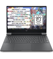 HP Victus 15-FB3038NT BX9U9EA 6gb RTX4050 Amd Ryzen 7 7445H 16GB Ram 512GB SSD 15.6 Inç Fhd 144Hz Freedos Taşınabilir Bilgisayar