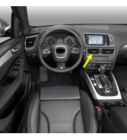 Audi Q5 2009-2012 Ön Torpido Orta Havalandırma Izgarası 8R1820951G