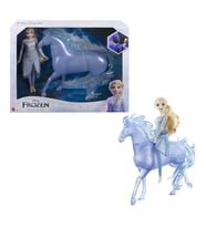 Disney Frozen Elsa ve Güzel Atı Nokk HLW58
