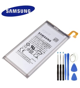 Samsung A6 Plus/J8 Plus  Pil Batarya EB-BJ805ABE ve Tamir Seti