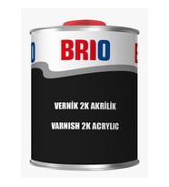 Brio Vernik 2K Akrilik 1 L