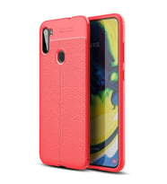 Samsung Galaxy A11 Kılıf Auto Focus Kapak - Kırmızı