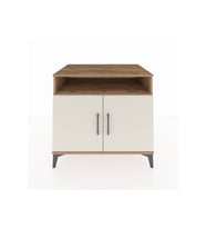 Kronos Şifonyer 2 Raflı 2 Kapaklı 88x59x80 Çam-Aytaşı
