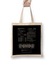 Computer Keyboard Patent Blueprint Harbaugh Bez Çanta Uzun Saplı
