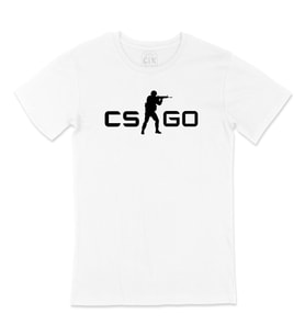 CS GO Logo Tişört