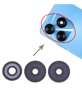 Tecno Uyumlu Spark 10C Kamera Lensi Cam KI5k, KI5m