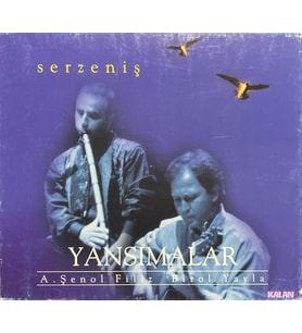(Plak Değildir CD dir) CD Yansımalar Serzeniş CD (Karışık)