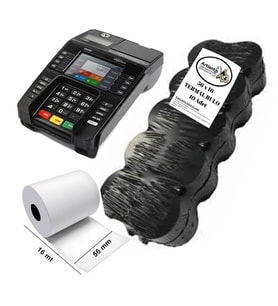 Termal Pos Kağıdı Yazarkasa Rulosu 56x16 10 Adet 1 Paket Artlantis Pos Kağıdı Yazar Kasa Rulosu 56*16 1 Paket (Beyaz)