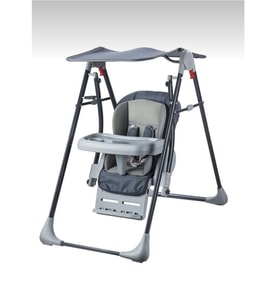 Rocket Elite Katlanır Tablalı Salıncak & Mama Sandalyesi