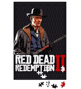 Red Dead Redemptıon Abıgaıl Jack Marston Puzzle 240 Parça