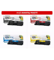 T12 / Canon i-SENSYS XC1333iF İçin 4 Renk Çipli Muadil Toner Set