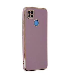 Xiaomi Redmi 9c Kılıf Volet Silikon - Mor