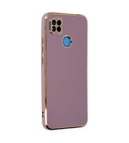 Xiaomi Redmi 9c Kılıf Volet Silikon - Mor