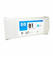 Hp 81 C4931A Dye Cyan