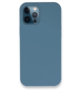 İphone 12 Pro Kılıf Lansman Legant Silikon - Açık Mavi Belirtilmemiş