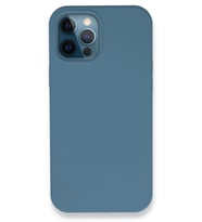 İphone 12 Pro Kılıf Lansman Legant Silikon - Açık Mavi Belirtilmemiş